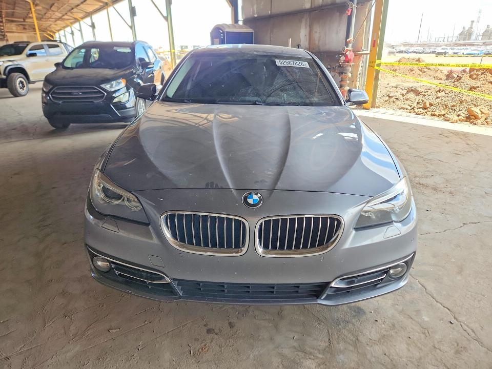 2016 BMW 5er VIN WBA5A5C56GG352439 COPART salvage auction — UNDERCARRIAGE, Az - Cert Of Title - Salvage, sold $2,800 on 2026-07-06 (photo 5)