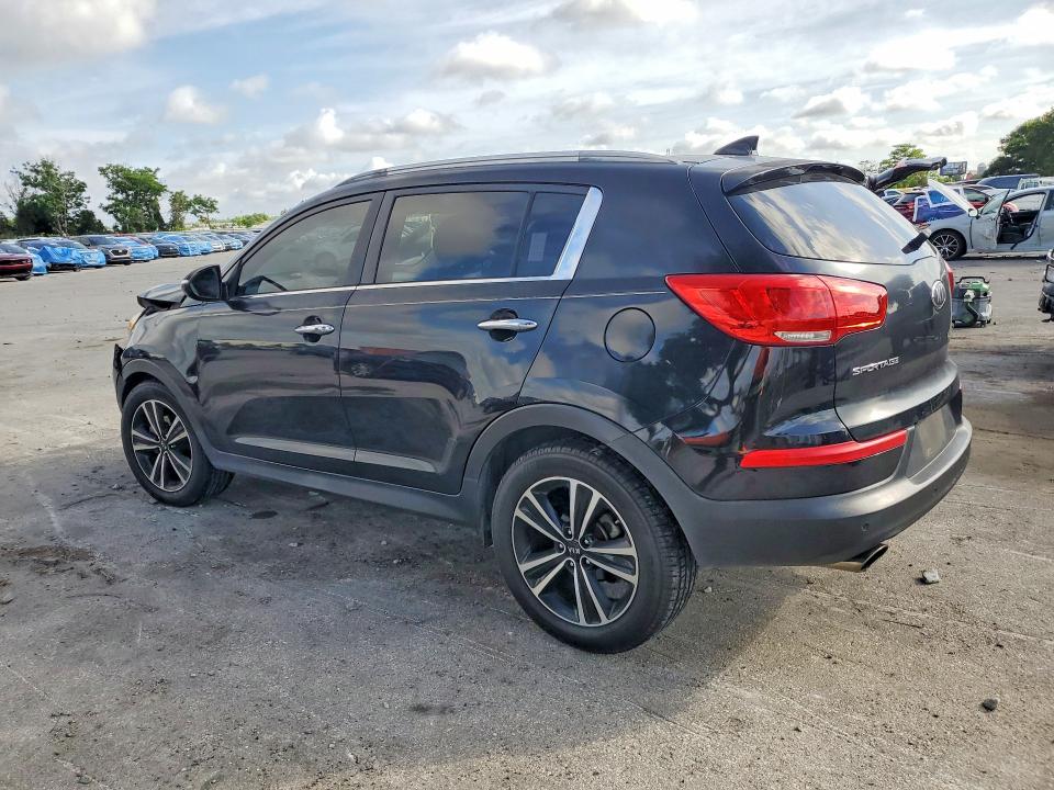 2016 Kia Sportage VIN KNDPC3A62G7830880 COPART salvage auction — FRONT END, Fl - Cert Of Title Slvg Rebuildable, sold $925 on 2026-07-28 (photo 2)