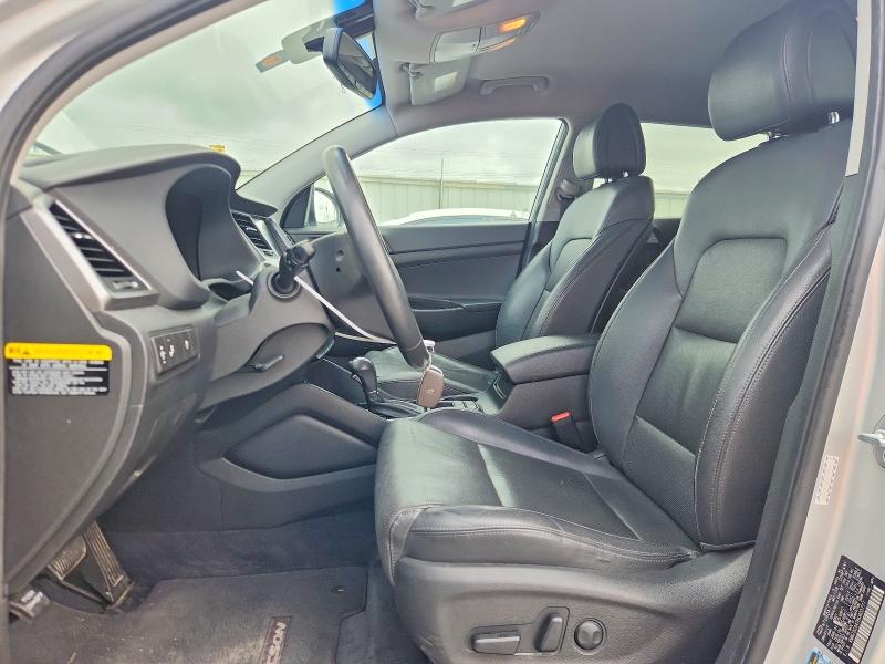 2017 Hyundai VIN KM8J3CA47HU403777 COPART salvage auction — FRONT END, Tx - Salvage Vehicle Title, sold $350 on 2026-07-28 (photo 7)