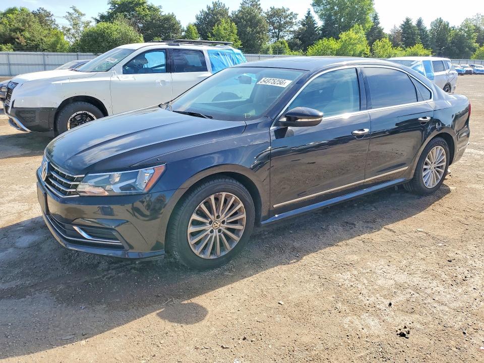 2017 Volkswagen Passat VIN 1VWBT7A3XHC018434 COPART salvage auction — REAR END, Il - Salvage Certificate, sold $2,950 on 2026-07-09 (photo 1)