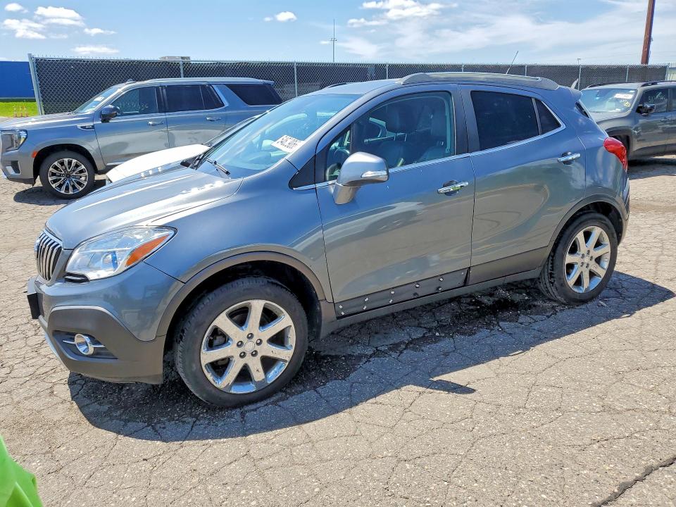 2014 Buick Encore VIN KL4CJCSB3EB635150 — COPART salvage auction photo