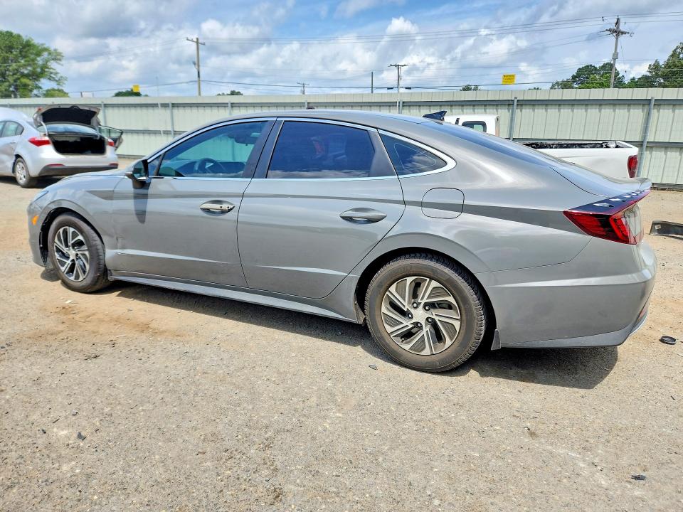 2020 Hyundai Sonata VIN KMHL24JJ9LA009778 COPART salvage auction — VANDALISM, Salvage Title, sold $3,950 on 2026-07-23 (photo 2)