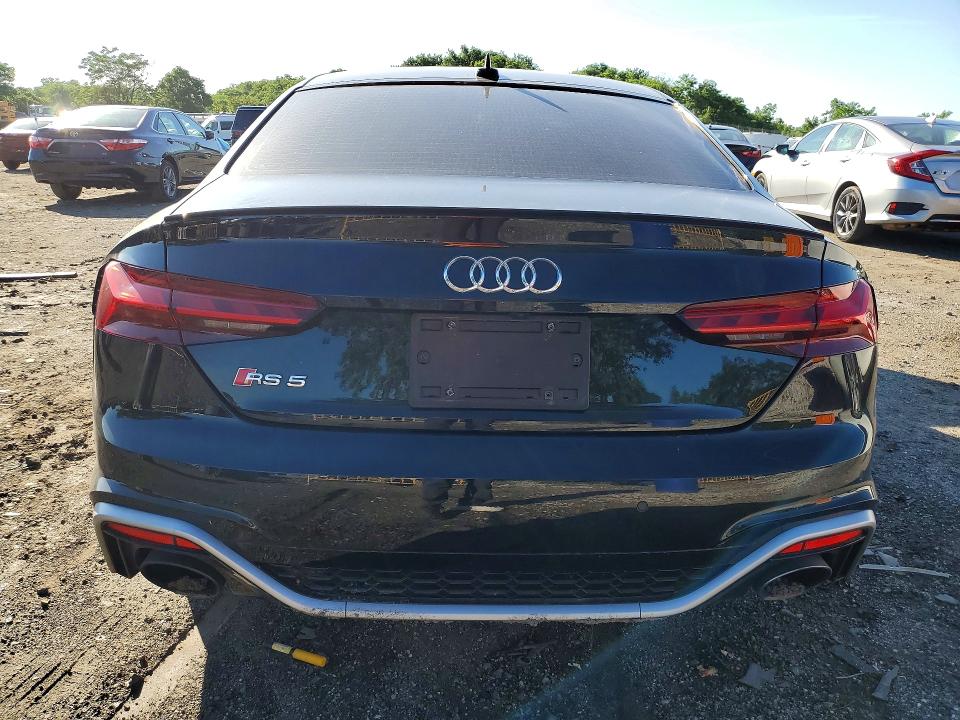 2023 Audi RS5 VIN WUANWAF5XPA900330 COPART salvage auction — FRONT END, MD - CERT OF SALVAGE > 75% DAMAGE, sold $8,700 on 2026-10-01 (photo 6)
