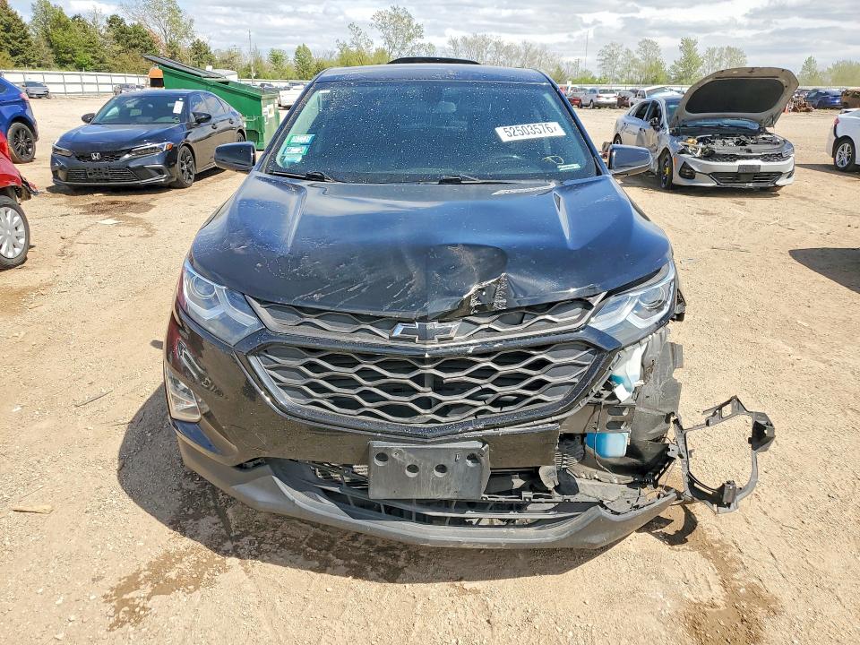 2019 Chevrolet VIN 2GNAXKEV5K6295694 COPART salvage auction — FRONT END, Il - Salvage Certificate, sold $3,200 on 2026-07-09 (photo 5)