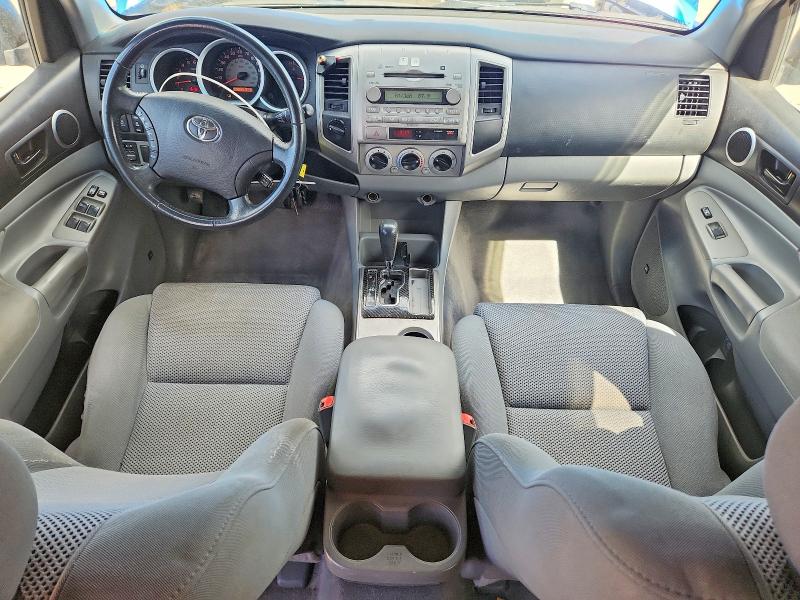 2007 Toyota Tacoma VIN 5TELU42N47Z348525 COPART salvage auction — FRONT END, Ia - Cert Of Title-Salvage Title, sold $4,550 on 2026-07-14 (photo 8)