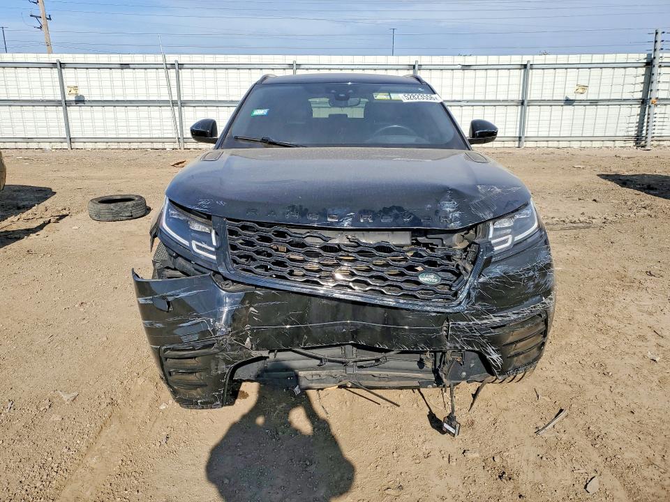 2018 Land rover RANGE ROVER VIN SALYM2RX6JA746783 COPART salvage auction — FRONT END, Il - Salvage Certificate, sold $7,400 on 2026-07-30 (photo 5)