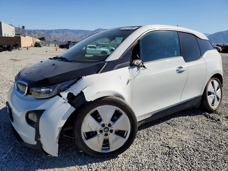 2014 BMW VIN WBY1Z4C5XEV277773 COPART salvage auction — UNDERCARRIAGE, Ca - Salvage Certificate, sold $2,300 on 2026-07-15 (photo 1)