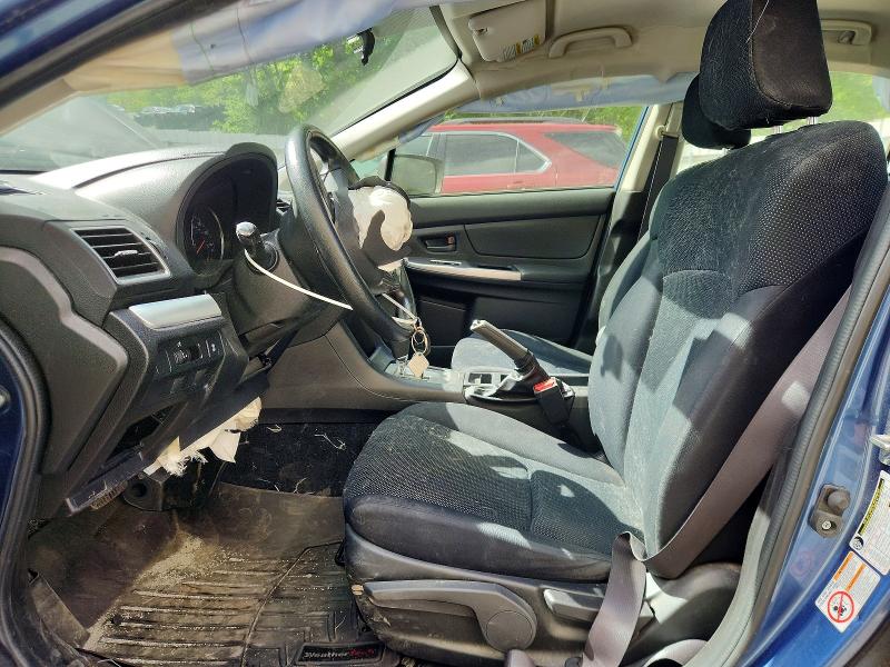 2015 Subaru VIN JF1GJAA61FH002084 COPART salvage auction — FRONT END, Vt - Cert Of Title-Salvage Vehicle, sold $200 on 2026-07-20 (photo 7)