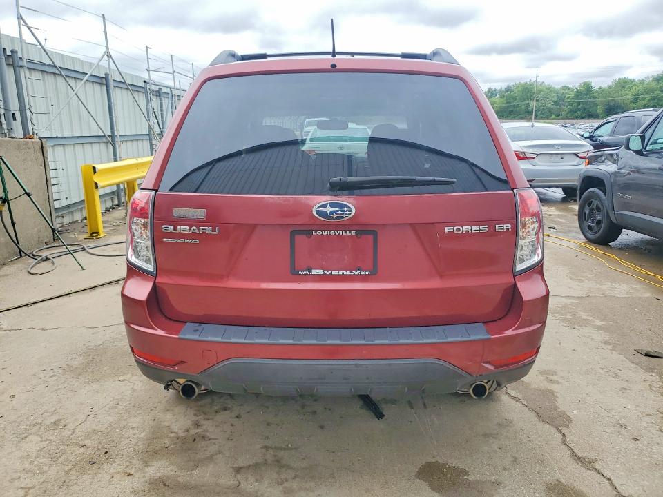 2012 Subaru VIN JF2SHBDC2CH440116 COPART salvage auction — NORMAL WEAR, Ky - Certificate Of Title, sold $175 on 2026-07-29 (photo 6)