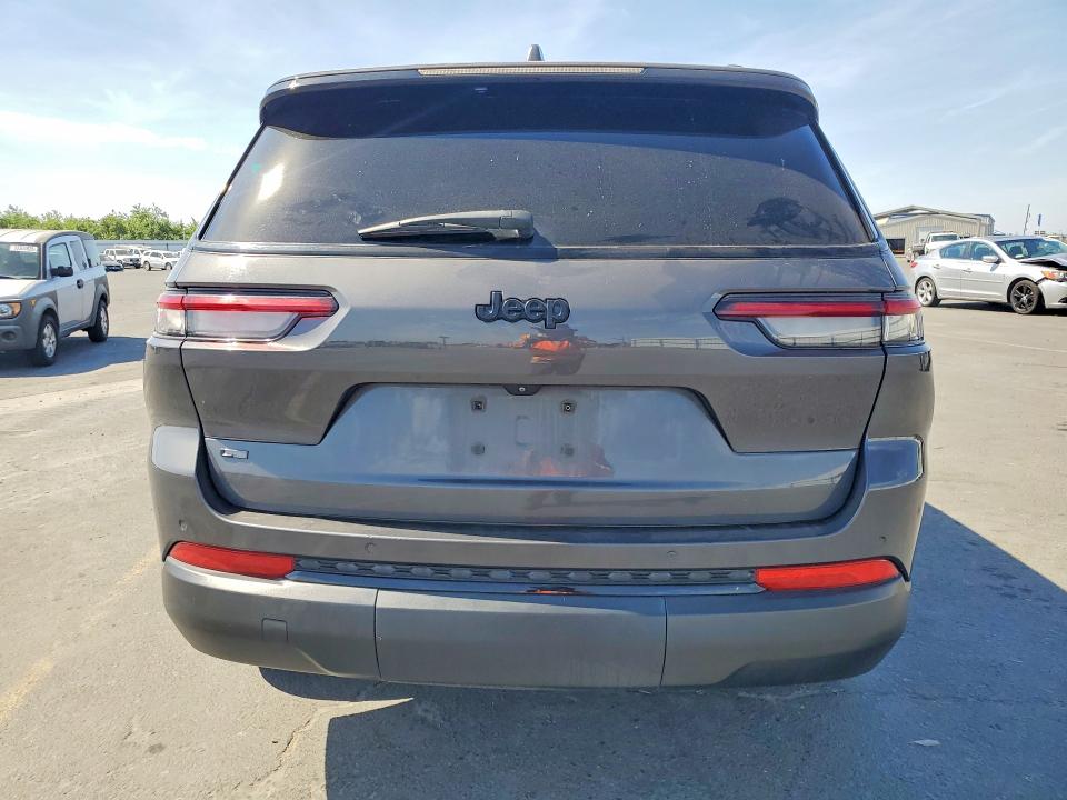 2021 Jeep Cherokee VIN 1C4RJJAG9M8191737 COPART salvage auction — UNDERCARRIAGE, Ca - Salvage Certificate, sold $9,800 on 2026-07-02 (photo 6)