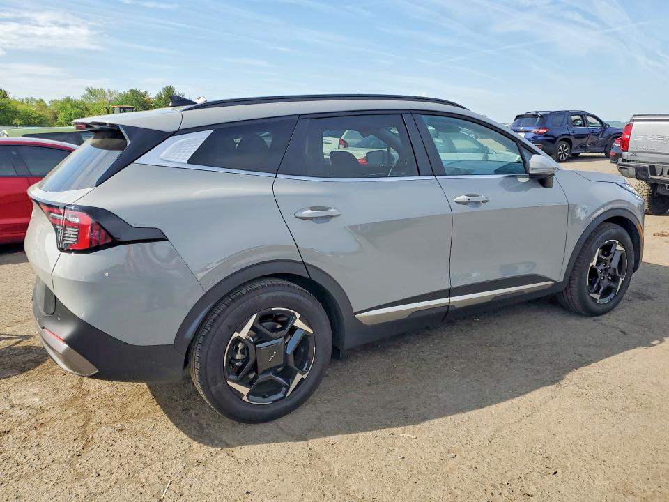 2026 Kia Sportage VIN 5XYK33DF7TG385409 COPART salvage auction — SIDE, PA - CERTIFICATE OF SALVAGE, sold $400 on 2026-07-21 (photo 3)