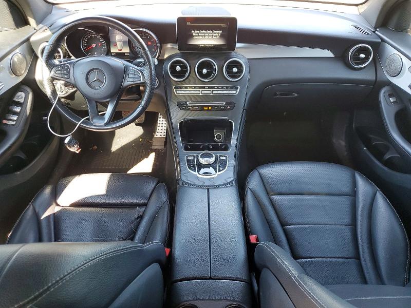2019 Mercedes-benz Glc VIN WDC0G4KB1KV128751 COPART salvage auction — REAR END, Pa - Certificate Of Salvage, sold $8,500 on 2026-07-15 (photo 8)