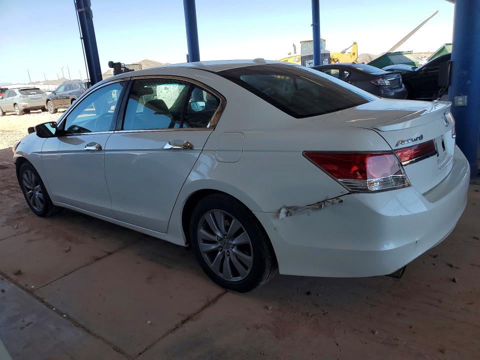 2012 Honda Accord VIN 1HGCP3F80CA016156 COPART salvage auction — FRONT END, Sd - Cert Of Title-Salvage, sold $1,650 on 2026-07-02 (photo 2)