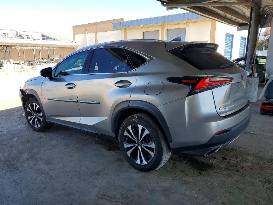 2020 Lexus ES VIN JTJSARDZ2L2232737 COPART salvage auction — FRONT END, Ca - Salvage Certificate, sold $8,400 on 2026-07-28 (photo 2)