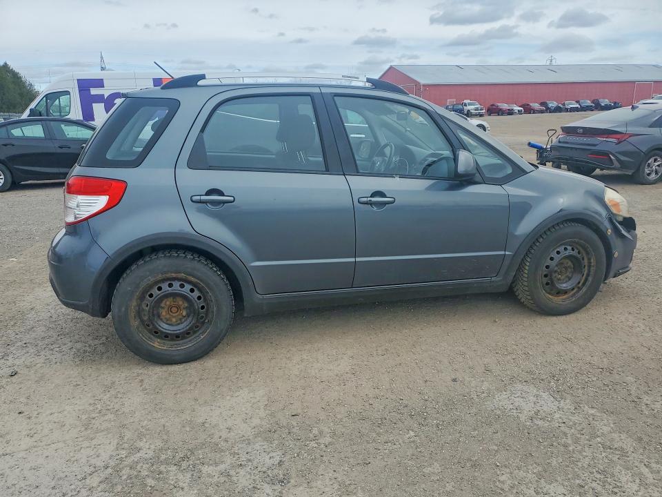 2009 Suzuki Sx4 VIN JS2YB417396202265 COPART salvage auction — FRONT END, ON - PERMIT NO BRAND - UNFIT, sold $150 on 2026-07-23 (photo 3)