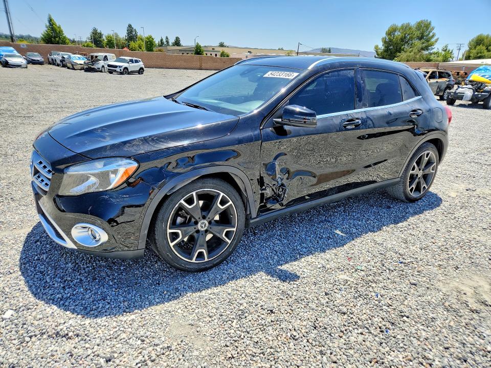 2020 Mercedes-benz VIN W1NTG4EBXLU030204 COPART salvage auction — SIDE, Ca - Salvage Certificate, sold $4,950 on 2026-07-15 (photo 1)