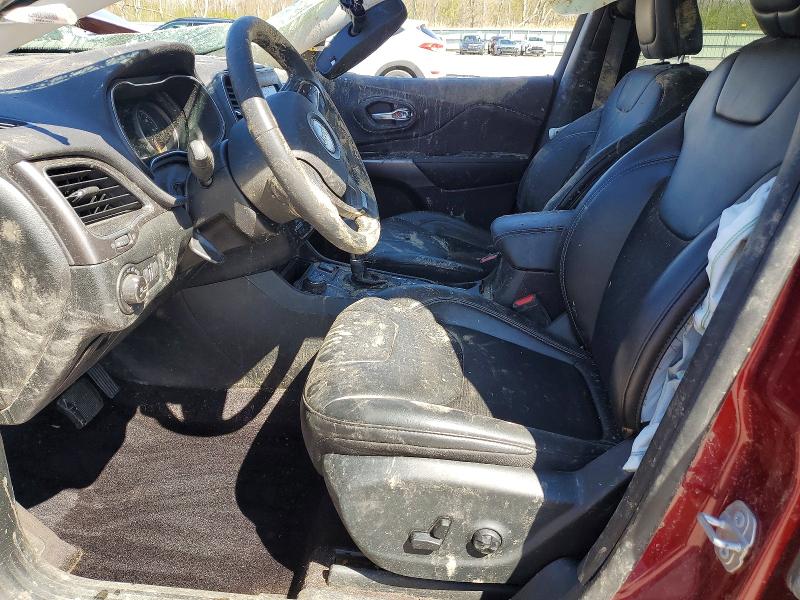 2019 Jeep Cherokee VIN 1C4PJMLXXKD137311 COPART salvage auction — ROLLOVER, NY - MV907A-PARTS ONLY, sold $450 on 2026-07-27 (photo 7)