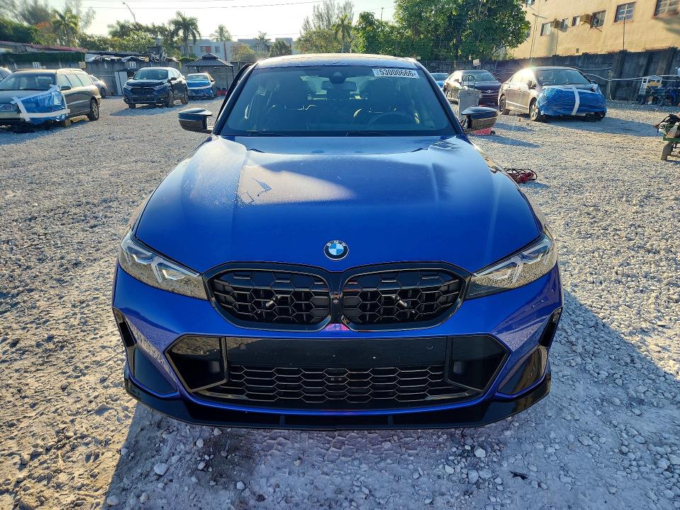 2024 BMW VIN 3MW49FS06R8D92487 COPART salvage auction — SIDE, Fl - Cert Of Title Slvg Rebuildable, sold $28,000 on 2026-07-07 (photo 5)