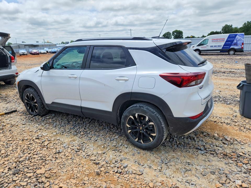 2023 Chevrolet Trailblazer VIN KL79MPSL7PB150890 COPART salvage auction — HAIL, Mo - Certificate Of Title, sold $7,400 on 2026-07-08 (photo 2)