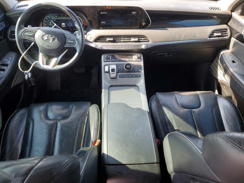 2022 Hyundai Palisade VIN KM8R54HE2NU455797 COPART salvage auction — SIDE, In - Cert Of Title-Salvage Title, sold $9,300 on 2026-07-14 (photo 8)