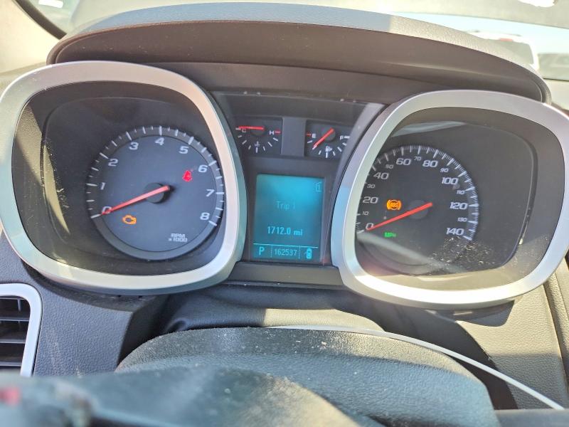 2010 Chevrolet Equinox VIN 2CNFLEEY0A6201334 COPART salvage auction — WATER/FLOOD, Fl - Certificate Of Title, sold $225 on 2026-07-02 (photo 9)