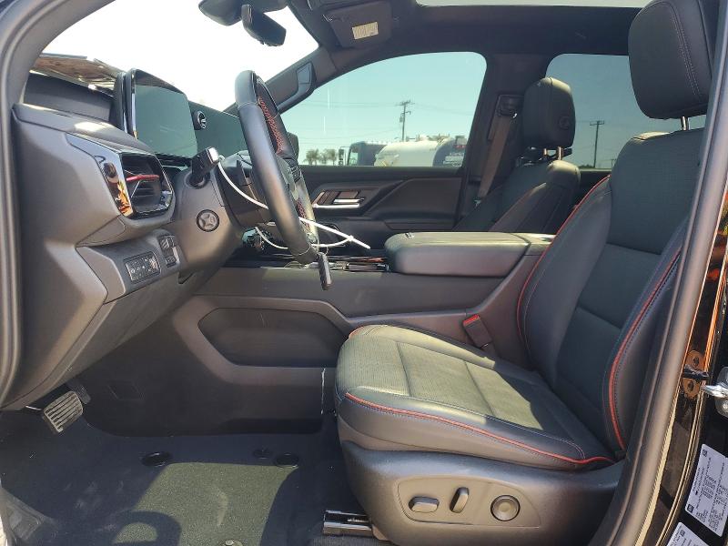 2024 Chevrolet Silverado VIN 1GC40ZEL5RU303287 COPART salvage auction — FRONT END, Ca - Salvage Certificate, sold $31,250 on 2026-07-02 (photo 7)