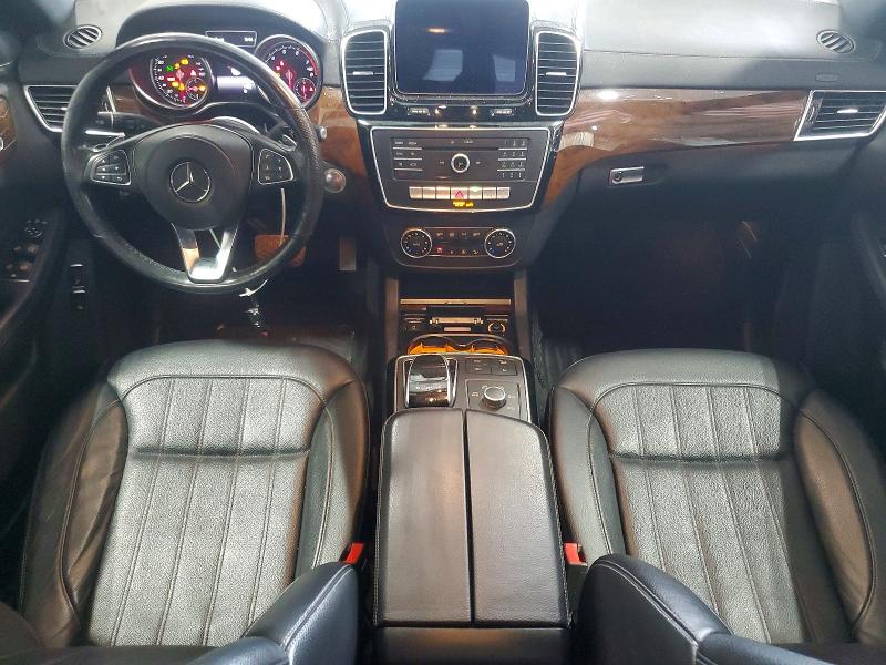 2017 Mercedes-benz Gls-klasse VIN 4JGDF6EE2HA989931 COPART salvage auction — FRONT END, Ny - Mv-907A Salvage Certificate, sold $6,700 on 2026-07-27 (photo 8)