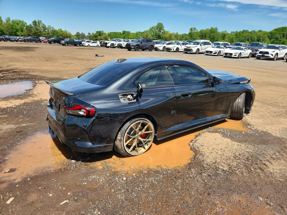 2023 BMW M2 VIN 3MW53CM08P8D25842 COPART salvage auction — FRONT END, Fl - Cert Of Title Slvg Rebuildable, sold $12,200 on 2026-07-10 (photo 3)