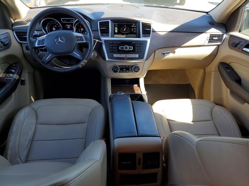 2014 Mercedes-benz VIN 4JGDA5JB2EA340372 COPART salvage auction — FRONT END, Id - Salvage Certificate Of Title, sold $5,400 on 2026-07-02 (photo 8)