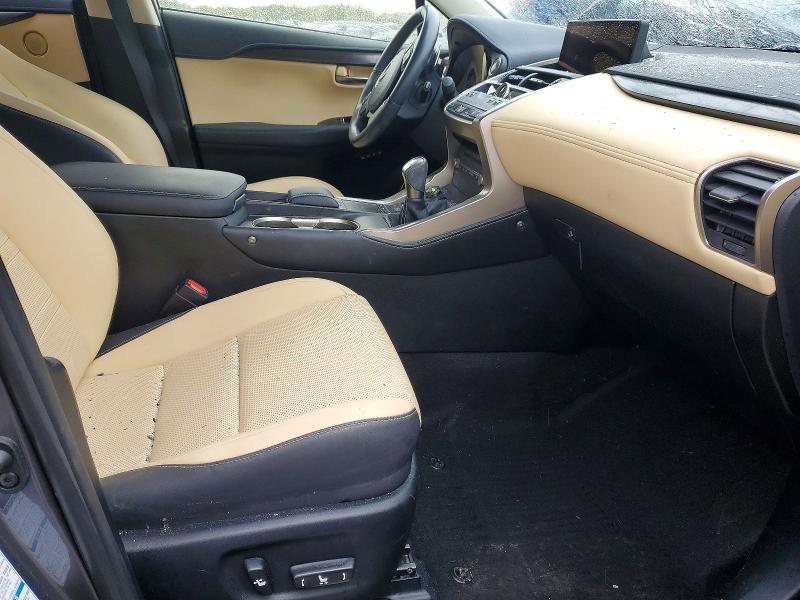 2019 Lexus Nx VIN JTJBARBZXK2196586 COPART salvage auction — ROLLOVER, Oh - Cert Of Title-Salvage, sold $3,000 on 2026-07-02 (photo 7)