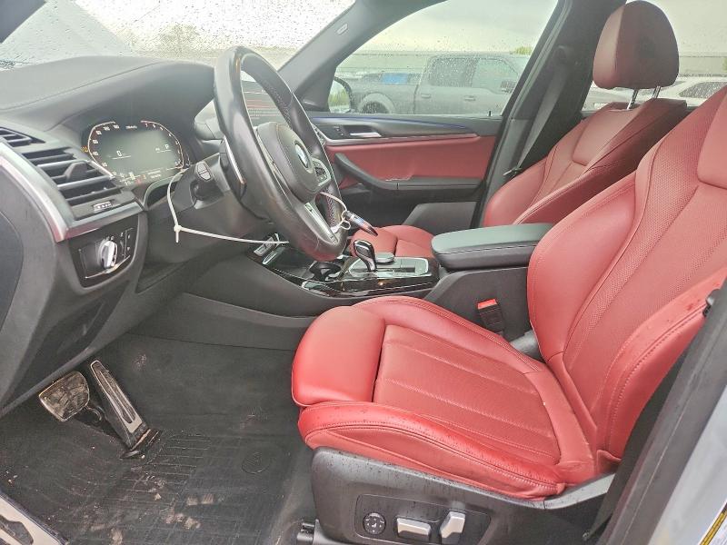 2023 BMW X3 VIN 5UX83DP02P9P97377 COPART salvage auction — FRONT END, Mi - Cert Of Title-Salvage Vehicle, sold $200 on 2026-07-01 (photo 7)
