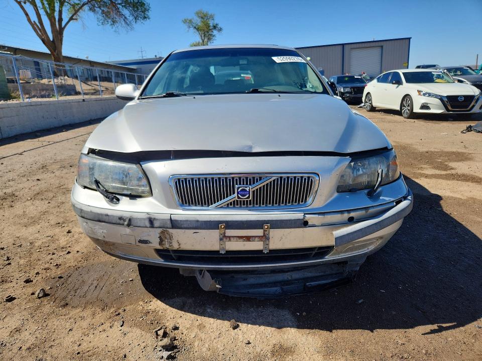 2002 Volvo V70 VIN YV1SW58D922239902 COPART salvage auction — FRONT END, Nm - Cert Of Title-Salvage, sold $200 on 2026-07-20 (photo 5)