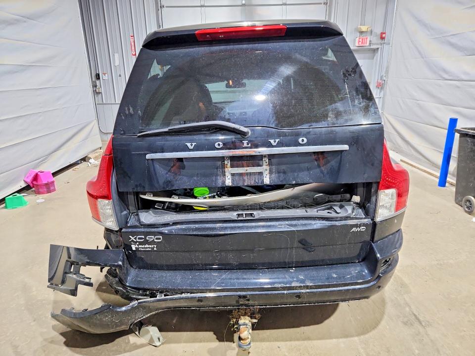 2014 Volvo Xc90 VIN YV4952CZ9E1690862 COPART salvage auction — REAR END, Nh - Cert Of Title-Salvage, sold $350 on 2026-08-04 (photo 6)