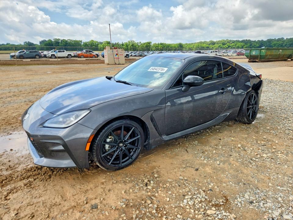 2025 Toyota Gr 86 VIN JF1ZNBE17S9753731 COPART salvage auction — SIDE, Al - Cert Of Title-Salvage Title, sold $12,700 on 2026-07-15 (photo 1)