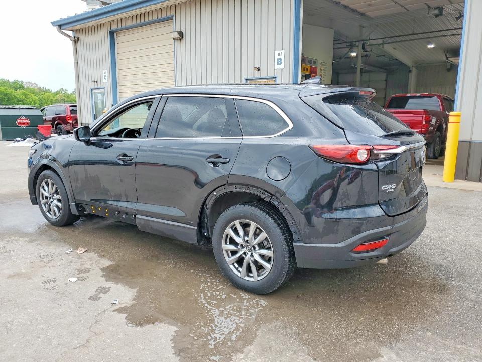 2017 Mazda VIN JM3TCBCY5H0135477 COPART salvage auction — FRONT END, Pa - Cert Of Title (P), sold $7,500 on 2026-07-21 (photo 2)