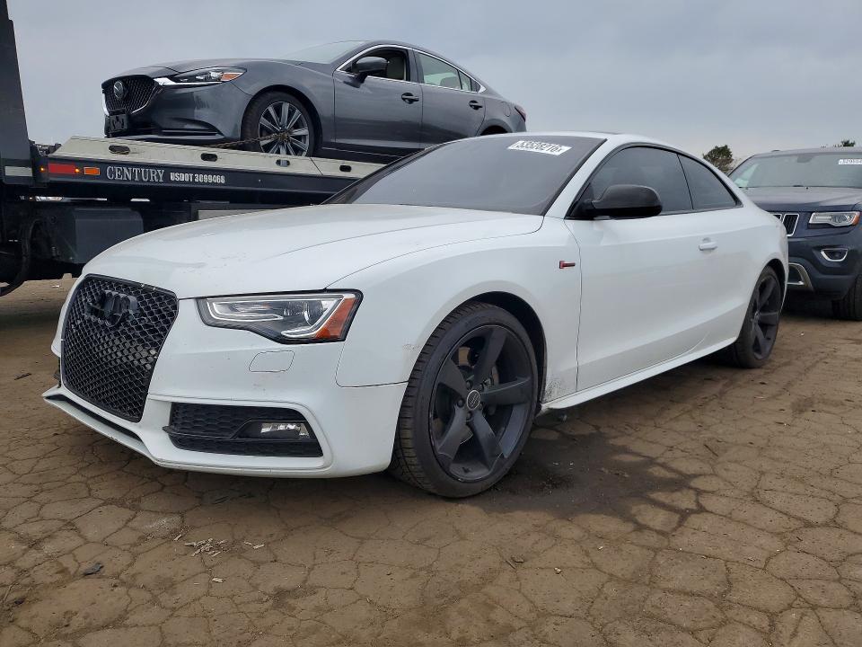 2015 Audi Rs5 VIN WAUVGAFR0FA035778 COPART salvage auction — SIDE, Ct - Cert Of Title-Salvage, sold $3,500 on 2026-07-11 (photo 1)
