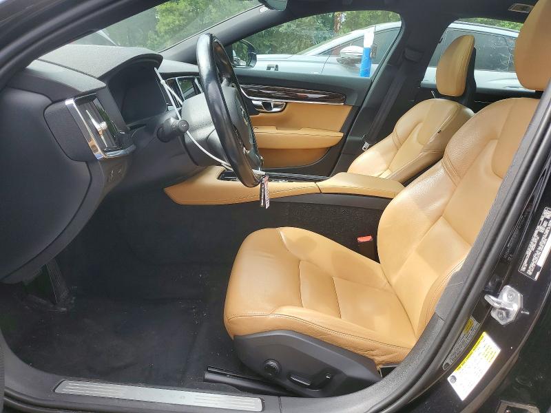 2018 Volvo S90 VIN LVY982MK4JP028280 COPART salvage auction — WATER/FLOOD, Ga - Cert Of Title-Salvage, sold $275 on 2026-07-10 (photo 7)
