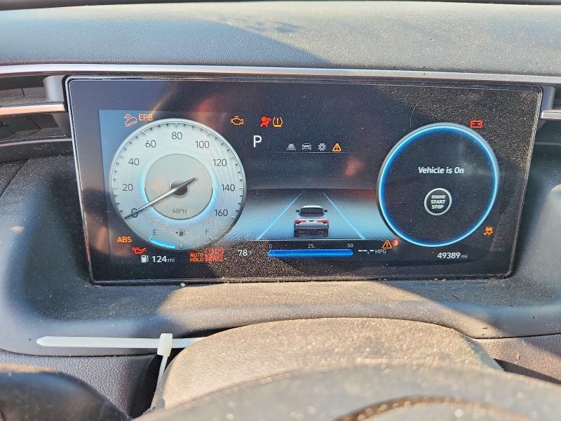 2022 Hyundai Santa cruz VIN 5NTJCDAE5NH037988 COPART salvage auction — UNDERCARRIAGE, Al - Cert Of Title-Salvage Title, sold $5,500 on 2026-07-23 (photo 9)