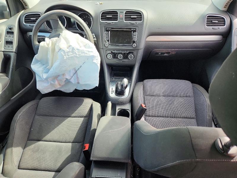 2012 Volkswagen Golf VIN WVWDB7AJ1CW113369 COPART salvage auction — FRONT END, Co - Public - Salvage Title, sold $500 on 2026-07-08 (photo 8)