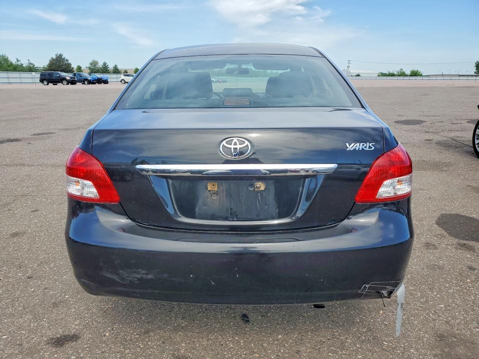 2012 Toyota Yaris VIN JTDBT4K36C1418124 COPART salvage auction — FRONT END, Mn - Cert Of Title-Prior Salvage, sold $275 on 2026-07-02 (photo 6)