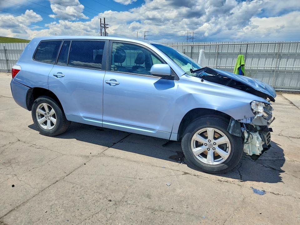 2008 Toyota Highlander VIN JTEES41A382030832 COPART salvage auction — FRONT END, CO - PUBLIC - SALVAGE TITLE, sold $1,350 on 2026-07-27 (photo 4)
