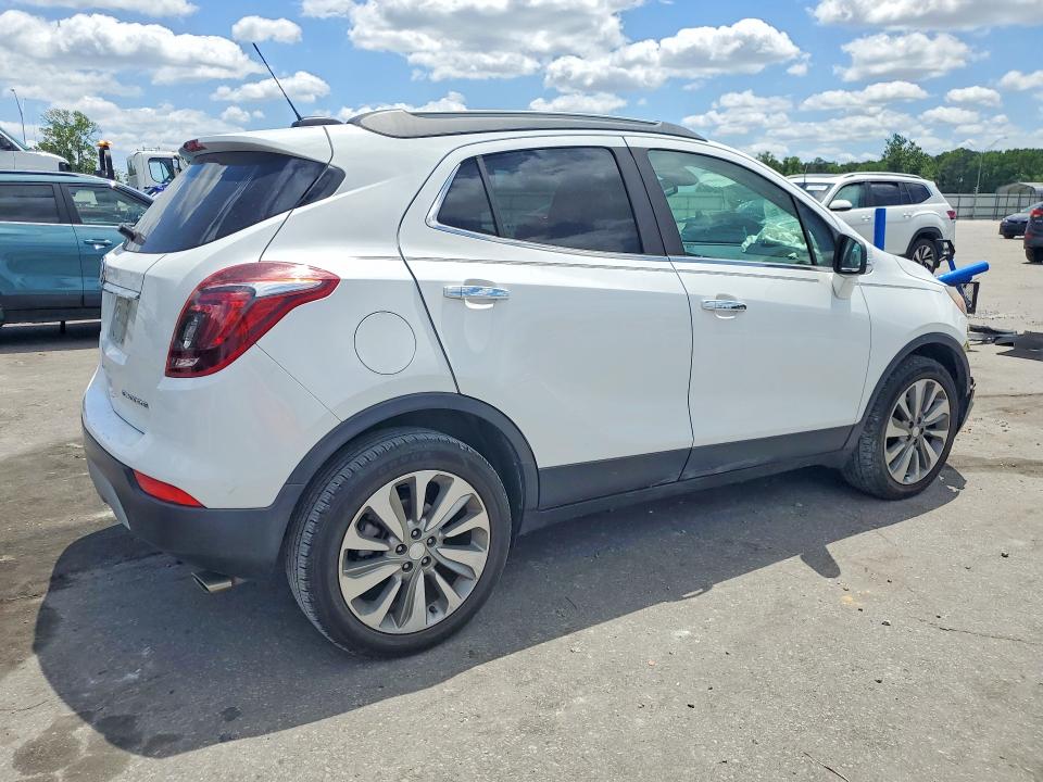 2018 Buick . VIN KL4CJASB5JB528678 COPART salvage auction — FRONT END, Nc - Salvage Certificate Of Title, sold $250 on 2026-07-28 (photo 3)