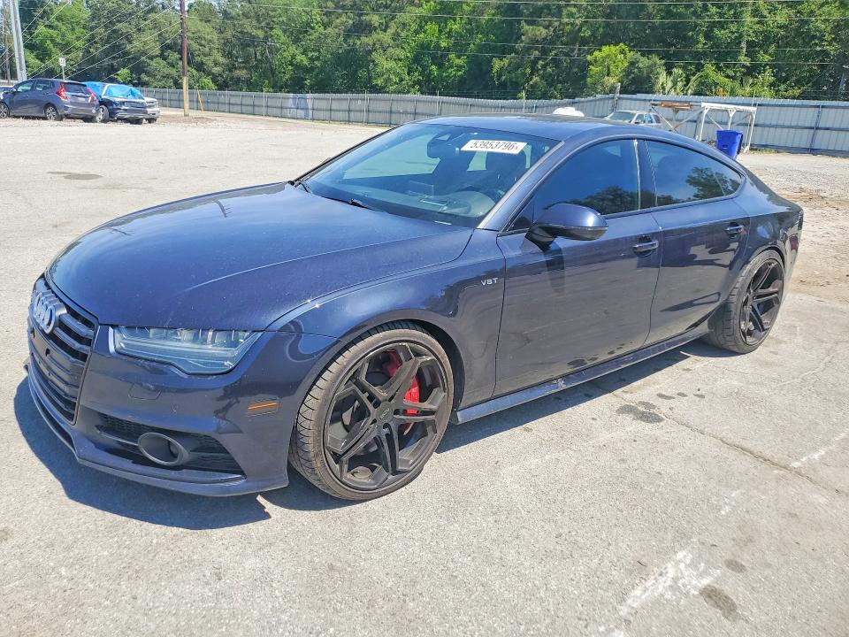 2017 Audi VIN WAUWFAFC7HN034304 COPART salvage auction — NORMAL WEAR, Ga - Certificate Of Title (P), sold $15,200 on 2026-07-29 (photo 1)