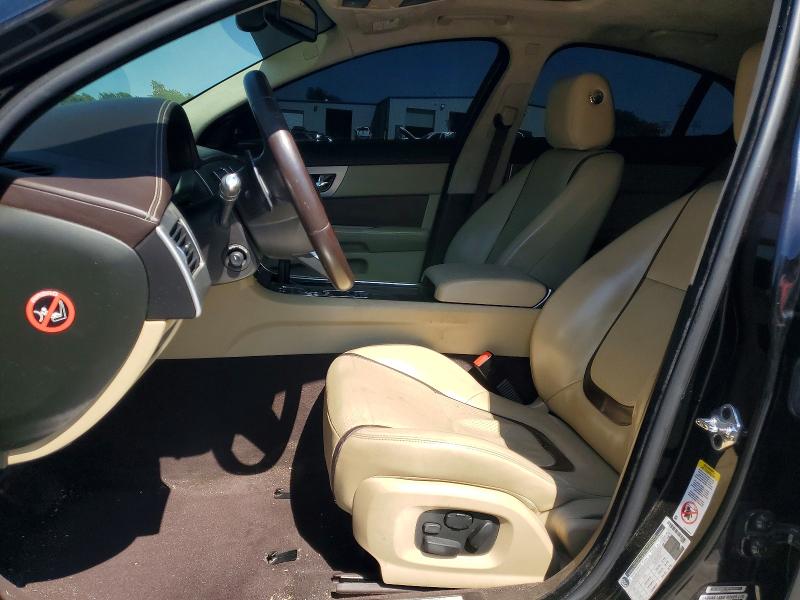 2015 Jaguar VIN SAJWA0F78F8U85821 COPART salvage auction — REAR END, Ok - Cert Of Title-Salvage, sold $2,150 on 2026-07-16 (photo 7)