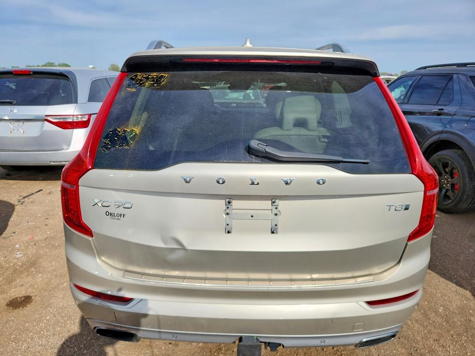 2016 Volvo Xc90 VIN YV4BC0PK7G1053108 COPART salvage auction — MINOR DENT/SCRATCHES, Il - Certificate Of Title (P), sold $8,800 on 2026-07-30 (photo 6)