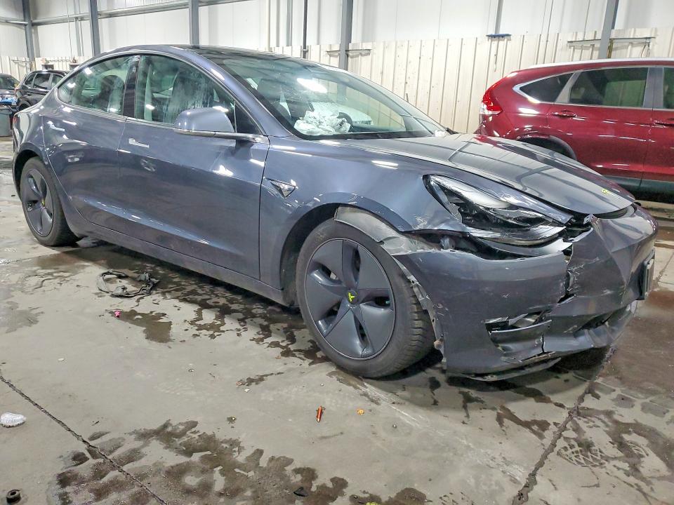 2020 Tesla Model 3 VIN 5YJ3E1EB5LF710919 COPART salvage auction — FRONT END, Mn - Cert Of Title-Salvage, sold $6,800 on 2026-07-14 (photo 4)