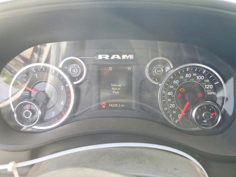 2023 Ram 3500 VIN 3C63R3GL3PG596187 COPART salvage auction — FRONT END, Tx - Salvage Vehicle Title, sold $4,050 on 2026-09-11 (photo 9)