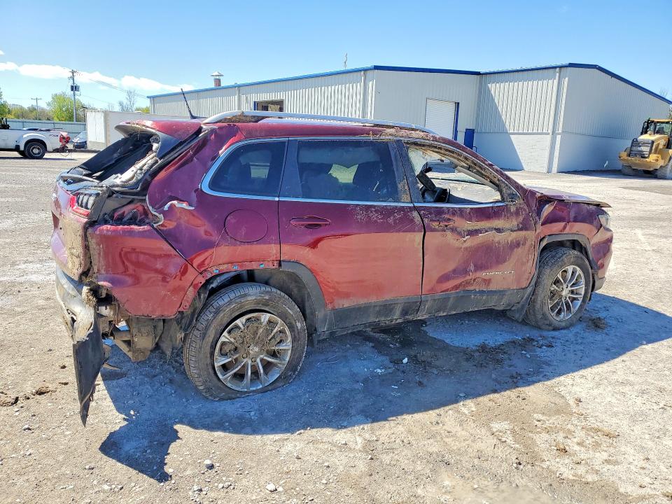 2019 Jeep Cherokee VIN 1C4PJMLXXKD137311 COPART salvage auction — ROLLOVER, NY - MV907A-PARTS ONLY, sold $450 on 2026-07-27 (photo 3)