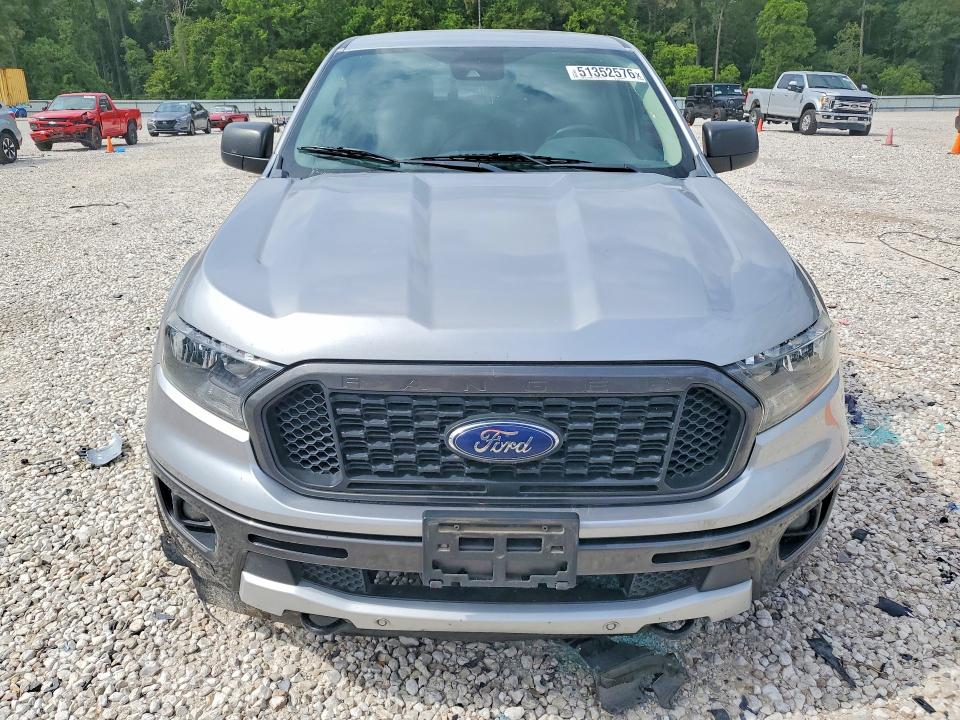 2020 Ford Ranger VIN 1FTER4EH2LLA50497 COPART salvage auction — FRONT END, Tx - Certificate Of Title, sold $7,500 on 2026-08-25 (photo 5)