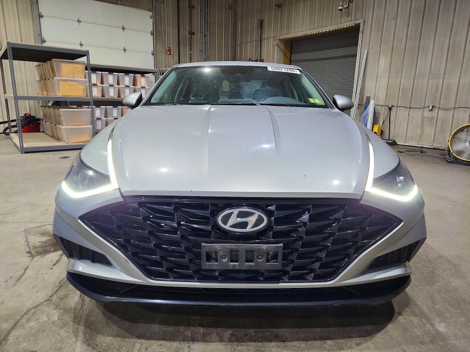 2020 Hyundai Sonata VIN 5NPEF4JA2LH027078 COPART salvage auction — REAR END, Nh - Cert Of Title-Salvage, sold $150 on 2026-07-23 (photo 5)